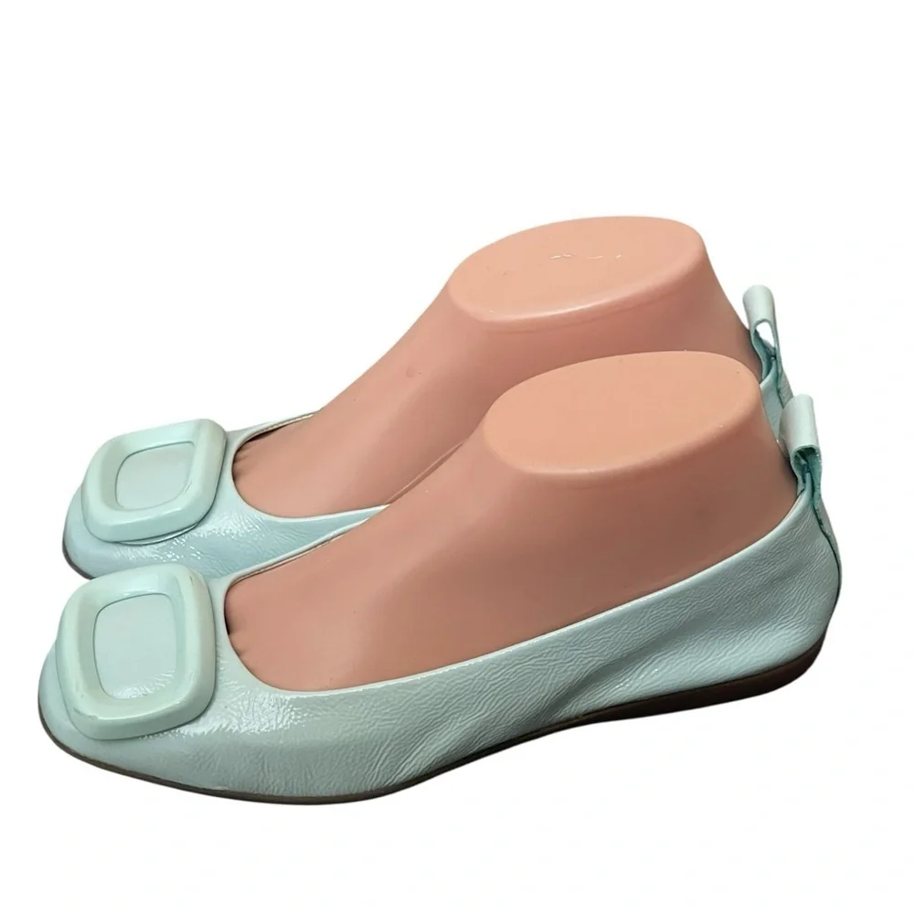 Wonders‎ Ballet Flat In Lack Akua memory gel size 36(6)
